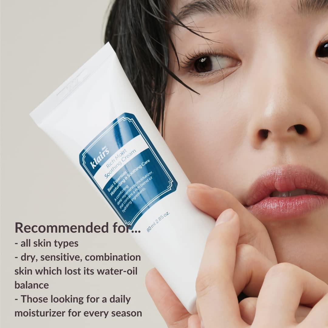 [Dear Klairs] Rich Moist Soothing Cream 80ml