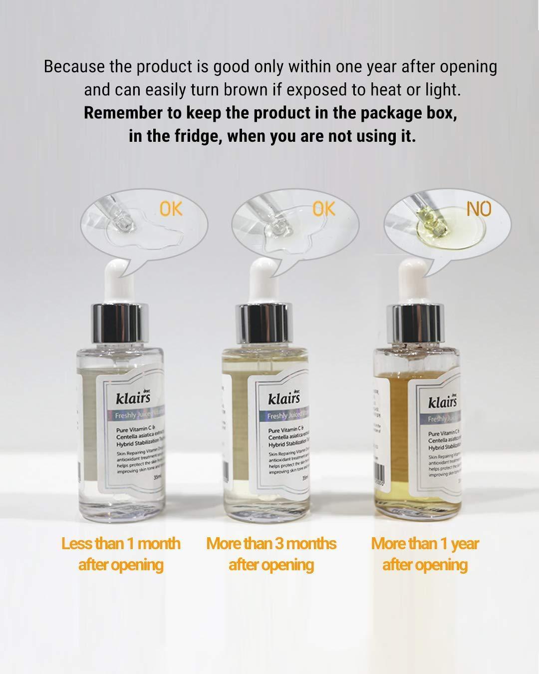 [Klairs] Freshly Juiced Vitamin C Drop 35ml