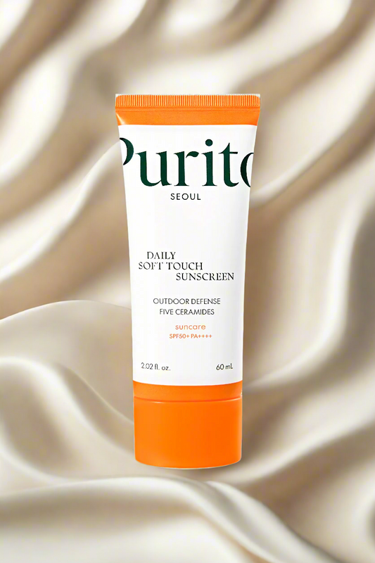 [PURITO] Daily Soft Touch Sunscreen SPF50+ PA++++ 60ml