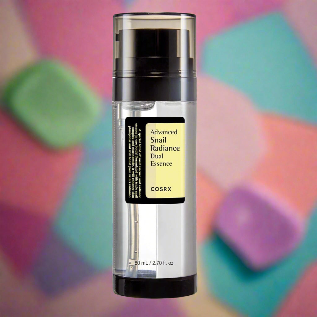 [Cosrx] Advanced Snail Radiance Dual Essence 80ml