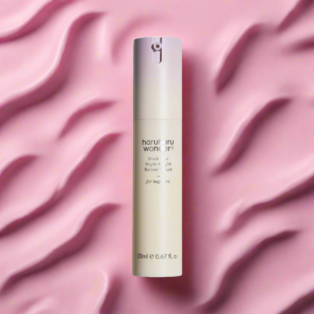 [haruharuwonder] Black Rice Night Knight Retinol Serum 20ml