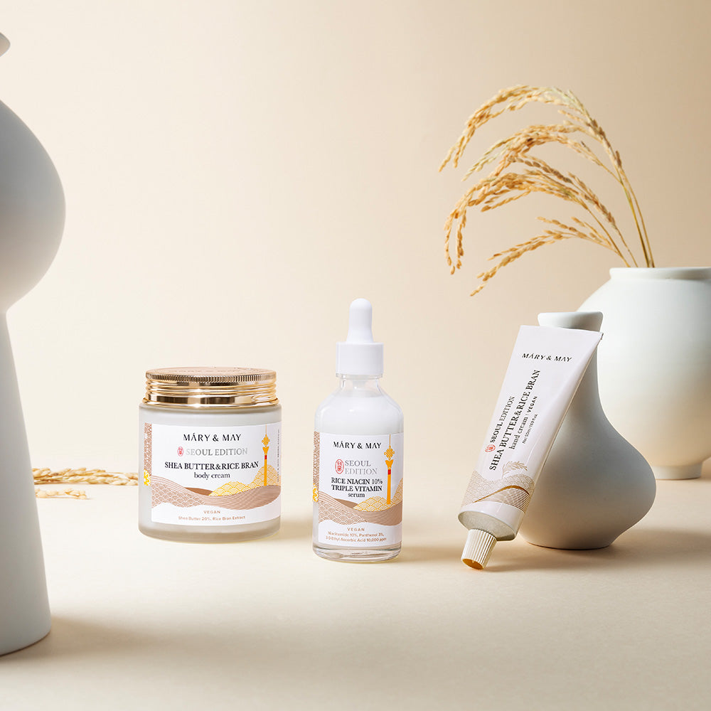 [Mary&May] Seoul Edition BERGAMOT & PEAR Hand Cream 50ml