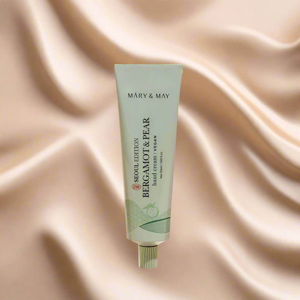 [Mary&May] Seoul Edition BERGAMOT & PEAR Hand Cream 50ml