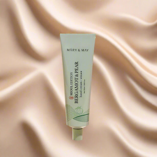 [Mary&May] Seoul Edition BERGAMOT & PEAR Hand Cream 50ml