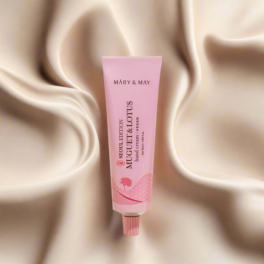 [Mary&May] Seoul Edition MUGUET & LOTUS Hand Cream 50ml