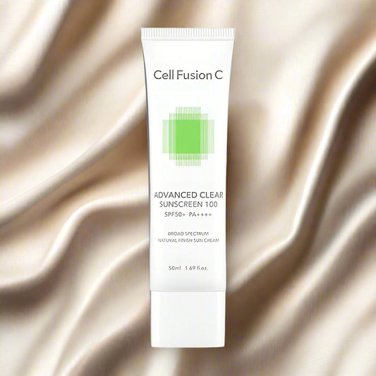 [CellFusionC] Advanced Clear Sunscreen 100 SPF50+/PA++++ 50ml