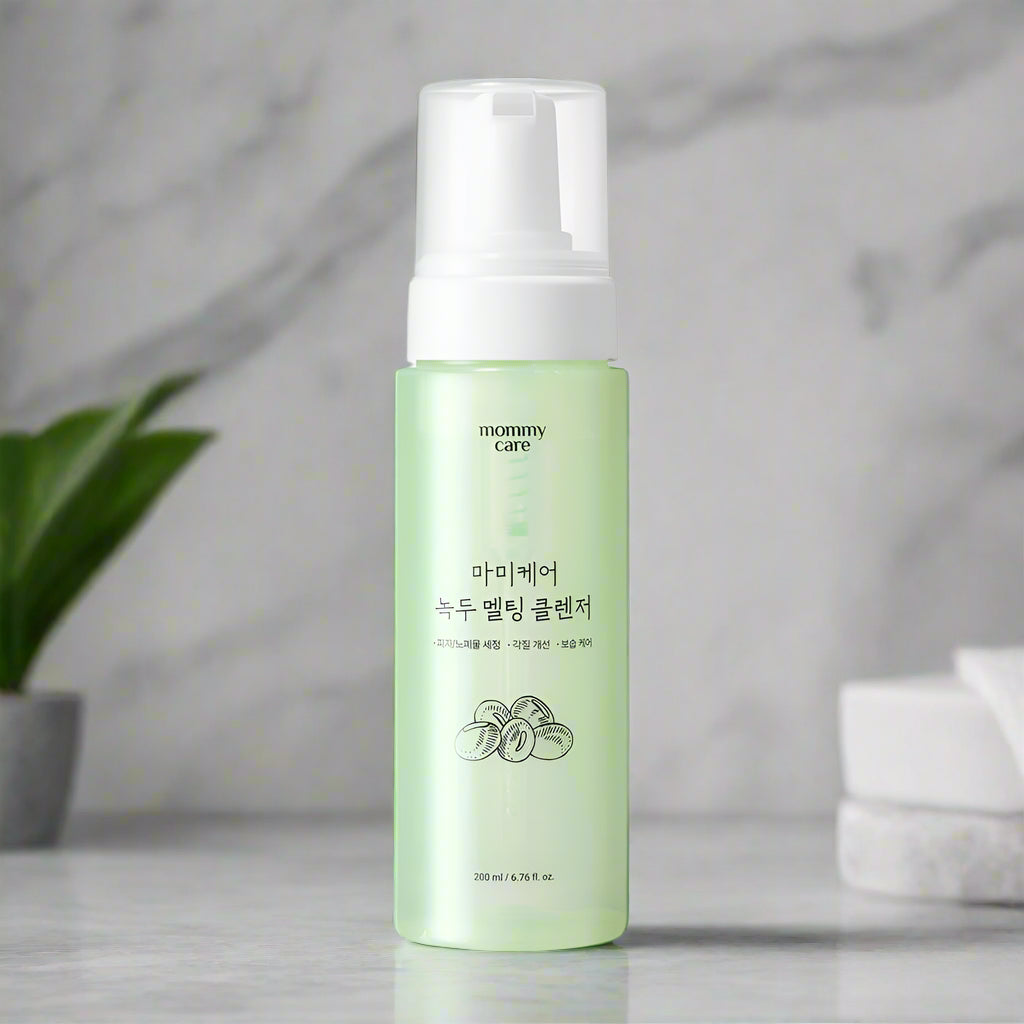 [mommycare] Mung Bean Melting Cleanser 200ml