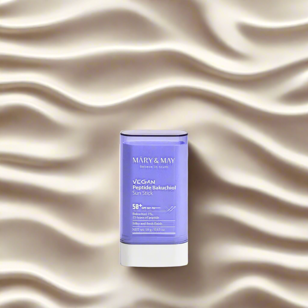 [Mary&May] Vegan Peptide Bakuchiol Sun Stick SPF50+ PA++++ 18g