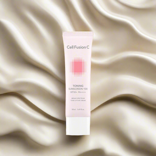 [CellFusionC] Toning Sunscreen 100 SPF50+/PA++++ 50ml