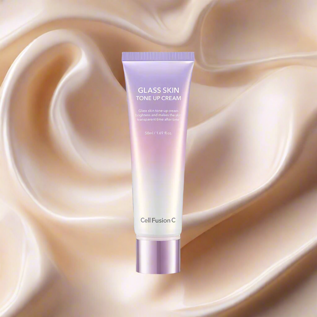 [CellFusionC] Glass Skin Tone Up Cream 50ml