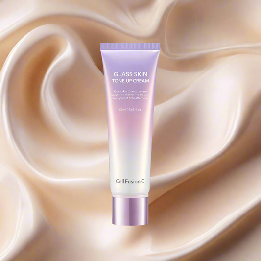 [CellFusionC] Glass Skin Tone Up Cream 50ml