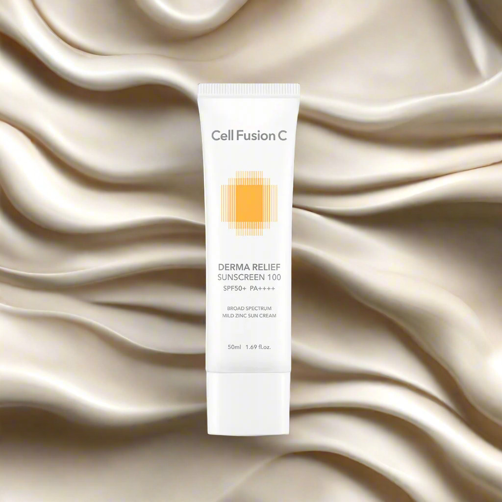 [CellFusionC] Derma Relief Sunscreen 100 SPF50+/PA++++ 50ml