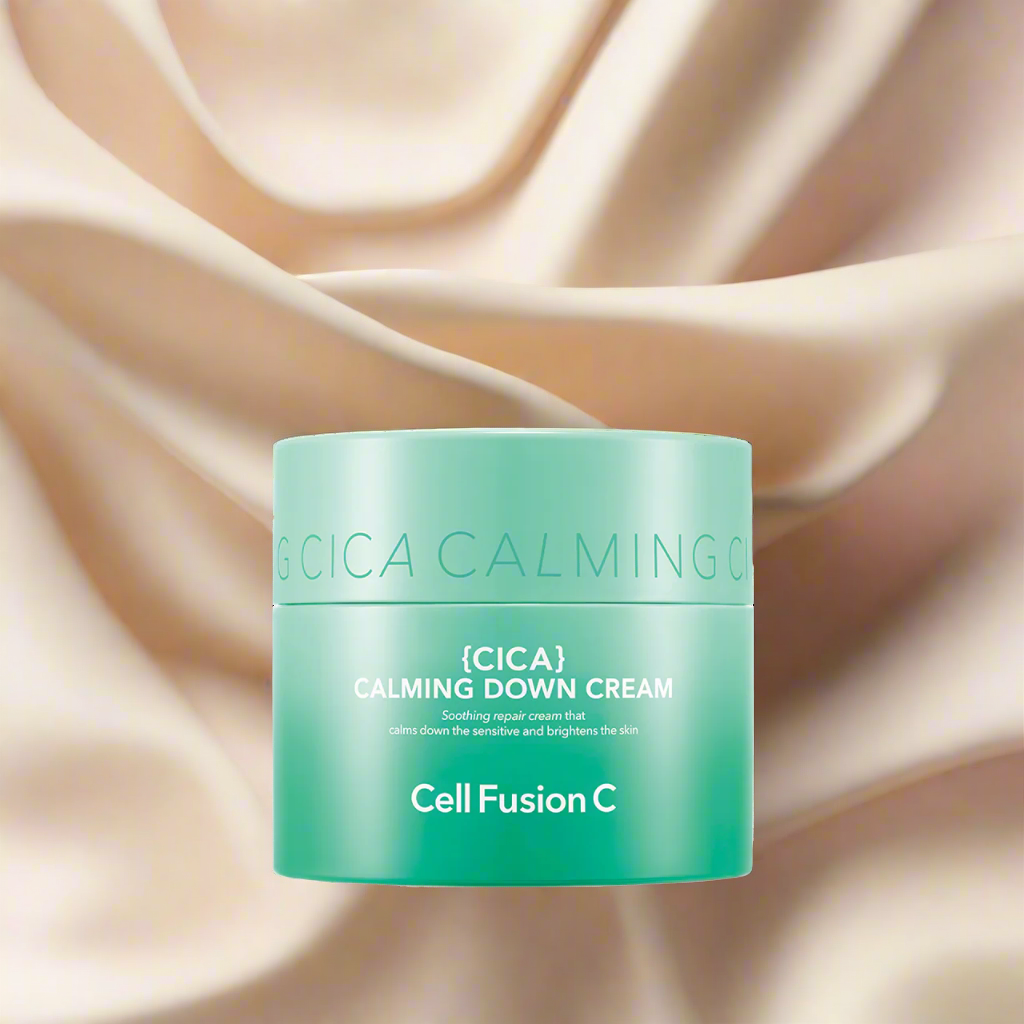 [CellFusionC] Cica Calming Down Cream 50ml