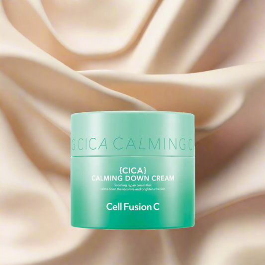 [CellFusionC] Cica Calming Down Cream 50ml