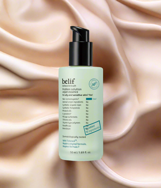 [Belif] Problem solution vegan moisturizer 100ml